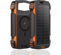 4smarts 4smarts Solar TitanPack UltiMag 20000mAh, schwarz