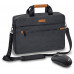 Pedea PEDEA Notebooktasche "ELEGANCE" Pro 43,9cm (17,3") grau + Maus