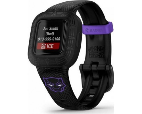 Garmin Garmin vivofit jr. 3 Black Panther, Special Edition