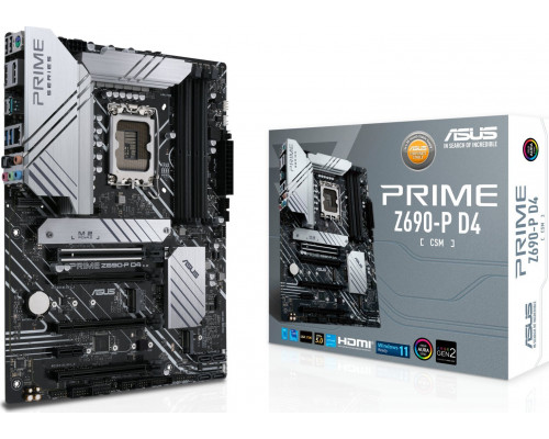 Intel Z690 Asus PRIME Z690-P D4-CSM