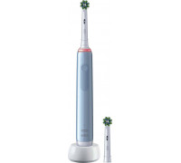 Brush Oral-B Brush rotary Pro 3 3000 CrossAction Blue + end