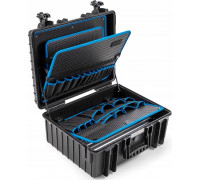 B&W International B&W tool case Jet 6000 Pockets 117.18/PG (black, with gas pressure springs)