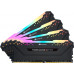 Corsair Vengeance RGB PRO, DDR4, 128 GB, 3200MHz, CL16 (CMW128GX4M4E3200C16)
