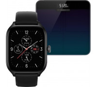 Smartwatch Amazfit GTS 4 Infinite Black + Scales Smart Scale
