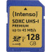 SD  Intenso Premium SDXC 128 GB Class 10 UHS-I  (3421491)