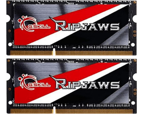 G.Skill Ripjaws, SODIMM, DDR3L, 16 GB, 1866 MHz, CL11 (F3-1866C11D-16GRSL)