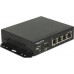 Switch Delock 4 Porty RJ45 + 1x SFP (87704)