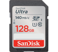 SD  SanDisk Ultra SDXC 128 GB Class 10 UHS-I/U1  (SDSDUNB-128G-GN6IN             )