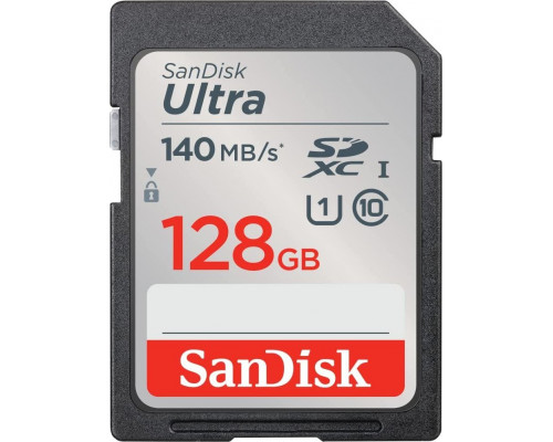 SD  SanDisk Ultra SDXC 128 GB Class 10 UHS-I/U1  (SDSDUNB-128G-GN6IN             )