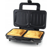 Emerio Emerio Sandwichtoaster 2 Scheibentoaster XXL Muschelform