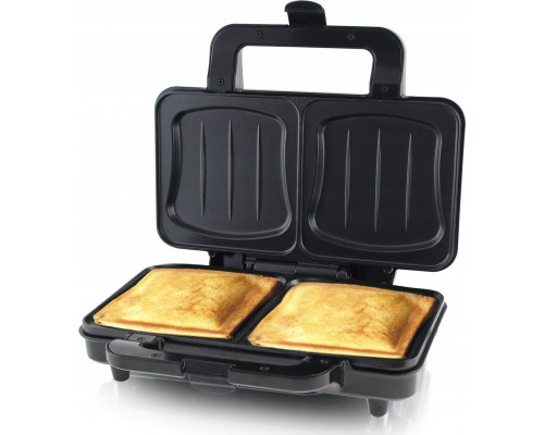 Emerio Emerio Sandwichtoaster 2 Scheibentoaster XXL Muschelform