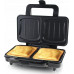 Emerio Emerio Sandwichtoaster 2 Scheibentoaster XXL Muschelform