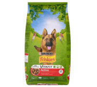 Nestle FRISKIES PIES 3kg SUCHY ACTIVE