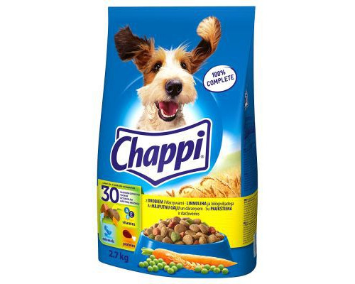 Chappi CHAPPI 13.5kg POULTRY and VEGETABLES