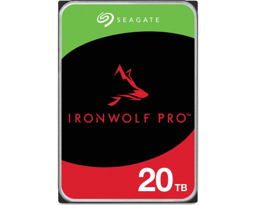 Seagate IronWolf Pro 20 TB 3.5'' SATA III (6 Gb/s)  (ST20000NT001)