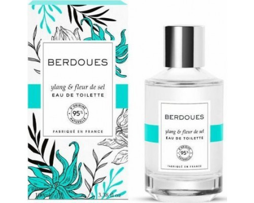 Parfums Berdoues Perfumy Unisex Berdoues Ylang & Fleur de Sel EDT (100 ml)