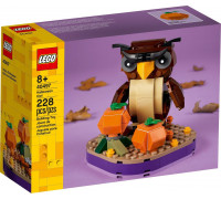 LEGO Exclusive Halloweenowa sowa (40497)