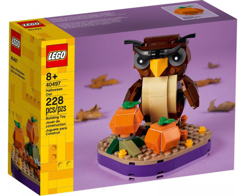 LEGO Exclusive Halloweenowa sowa (40497)