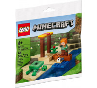 LEGO Minecraft Plaża żółwi (30432)