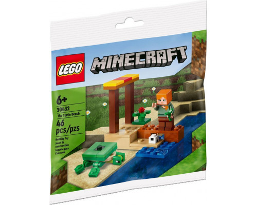 LEGO Minecraft Plaża żółwi (30432)