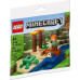 LEGO Minecraft Plaża żółwi (30432)