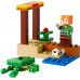 LEGO Minecraft Plaża żółwi (30432)