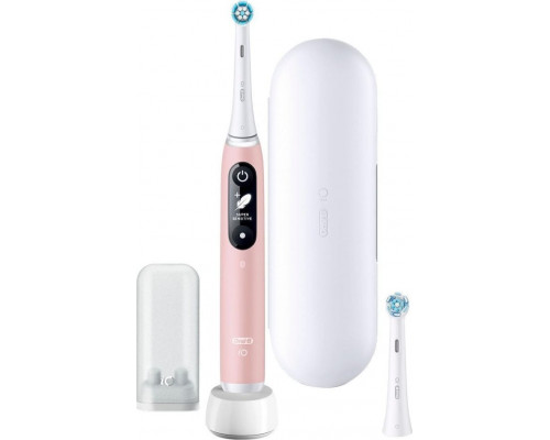 Brush Oral-B Brush elektryczna iO6 Pink Sand + additional tip