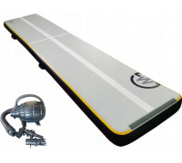 Master AirTrack Dmuchana Mata Gimnastyczna MASTER S-Pro 600 x 100 x 20 cm Grey-Black