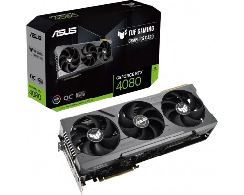 *RTX4080 Asus TUF Gaming GeForce RTX 4080 OC Edition 16GB GDDR6X (TUF-RTX4080-O16G-GAMING)