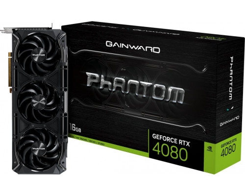 *RTX4080 Gainward GeForce RTX 4080 Phantom 16GB GDDR6X (471056224-3505)