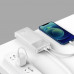 Baseus Bipow Digital Display 15W Overseas Edition 20000mAh White