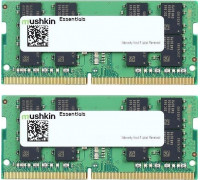 Mushkin Essentials, SODIMM, DDR4, 32 GB, 2933 MHz, CL21 (MES4S293MF16GX2)