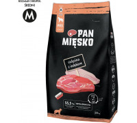 Pan Mięsko Cielęcina z turkeyiem chrupki M 20kg