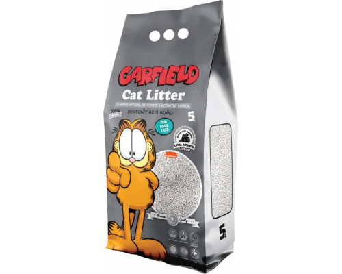 GARFIELD Garfield, bentonite cat, with activated carbon 5L