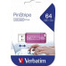 Pendrive Verbatim PinStripe, 64 GB (49962)