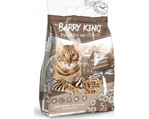 Barry King Pellet wood 10L