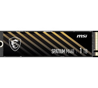 SSD 1TB SSD MSI Spatium M460 1TB M.2 2280 PCI-E x4 Gen4 NVMe (S78-440L930-P83)