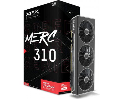 *RX7900XT XFX Radeon RX 7900 XT Speedster MERC 310 20GB GDDR6 (RX-79TMERCU9)