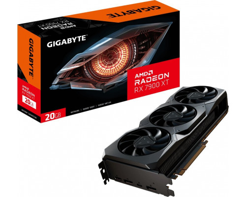 Gigabyte Radeon RX 7900 XT 20GB GDDR6 (GV-R79XT-20GC-B)