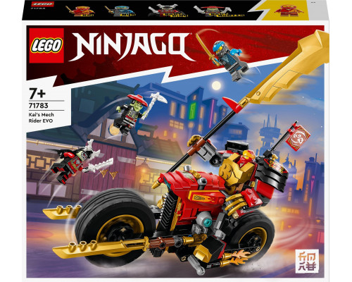 LEGO NINJAGO® Kai’s Mech Rider EVO (71783)