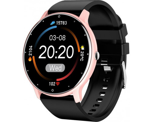 Smartwatch Gravity Asperia GT1-2 Black  (GT1-2)