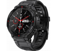 Smartwatch Gravity GT7-1 Black  (GT7-1)