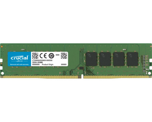 Crucial RAM Crucial D4 3200 8GB C22 Tray