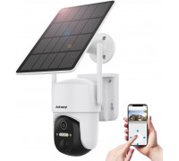Choetech kamera WiFi z aplikacją sterującą Android/iOS + panel słoneczny 5W (ASC005)