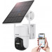Choetech kamera WiFi z aplikacją sterującą Android/iOS + panel słoneczny 5W (ASC005)