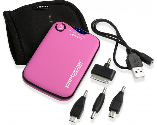 Veho Pebble Verto 3700mAh Rose