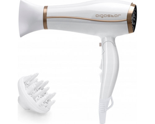 Hair Dryer 2200W White （offine）VDE/Luna