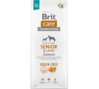 Brit Brit Care Dog Grain-Free Senior&Light Salmon 12kg