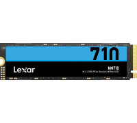 SSD 500GB SSD Lexar NM710 500GB M.2 2280 PCI-E x4 Gen4 NVMe (LNM710X500G-RNNNG)