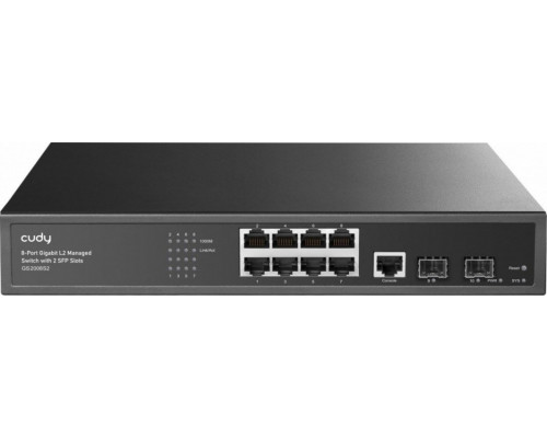 Switch Cudy GS2008S2